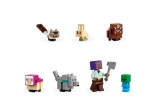 LEGO® Minecraft® 21253 - Zvierací útulok